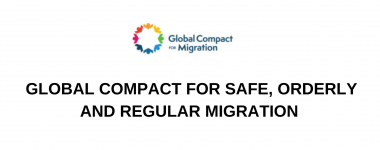GLOBAL COMPACT FOR SAFE, ORDERLY AND REGULAR MIGRATION