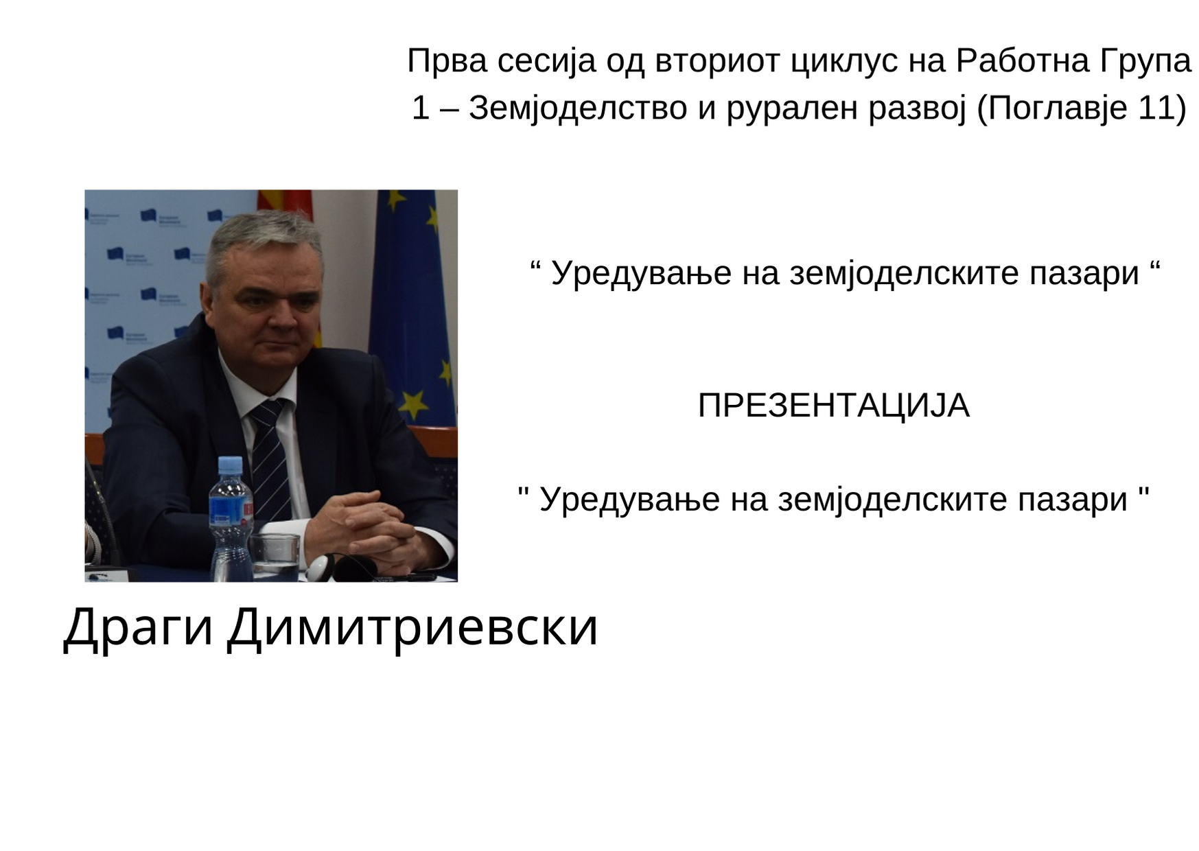 Драги Димитриевски