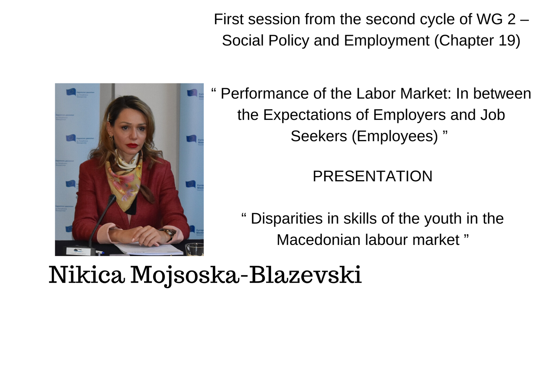 Nikica Mojsoska Blazevski