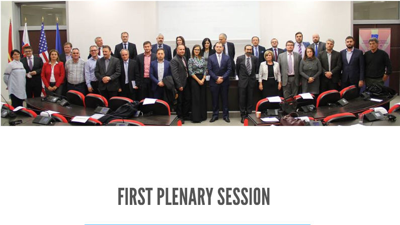 First plenary session